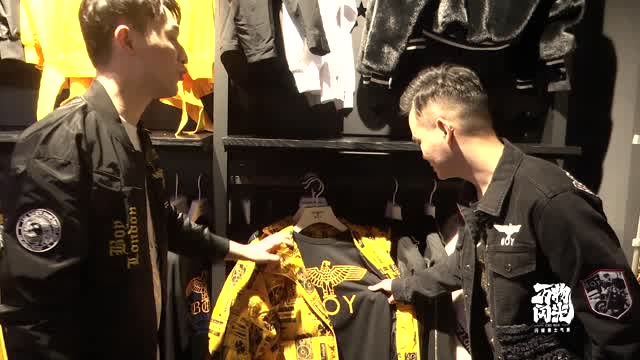 DNF联名Boylondon线下快闪店——旭旭宝宝闪光穿搭免费观看