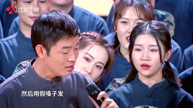 退伍軍人用口技詮釋17種軍號