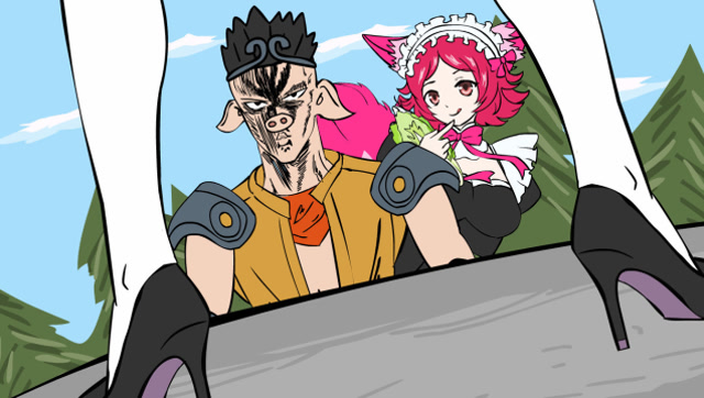 猪肉太贵买不起！女子看到旁边熟睡中的八戒，有了个大胆的想法免费观看