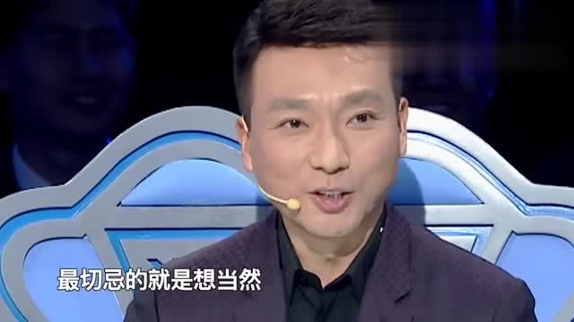 主持人大賽撒貝寧被康輝董卿連“懟”,撒撒:我太難了