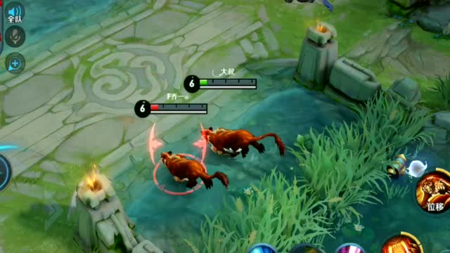 王者荣耀：两只老虎两只老虎谈恋爱，被打猎的抓了免费观看