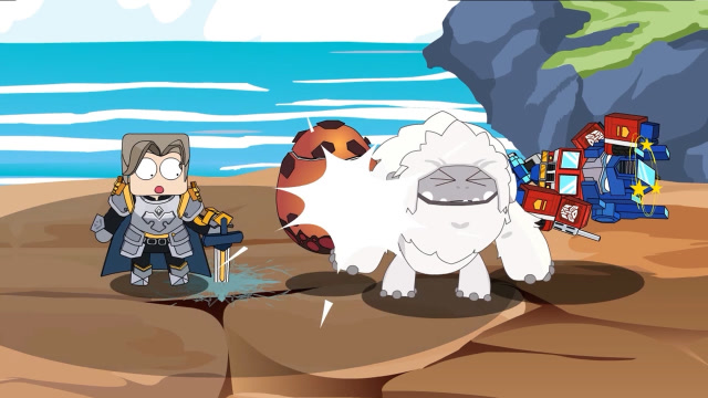 迷你世界格斗动画第153集：变形金刚擎天柱怎么和队友打起来了免费观看