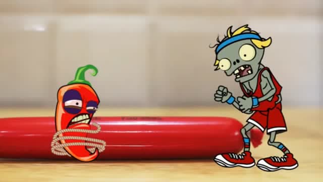 植物大战僵尸：小尖椒被绑架了免费观看