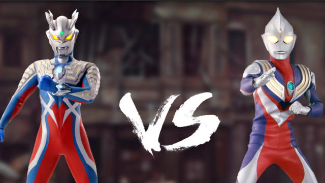 奥特曼格斗真人版：赛罗对战迪迦，居然被迪迦一招秒杀，这也太弱了吧！免费观看