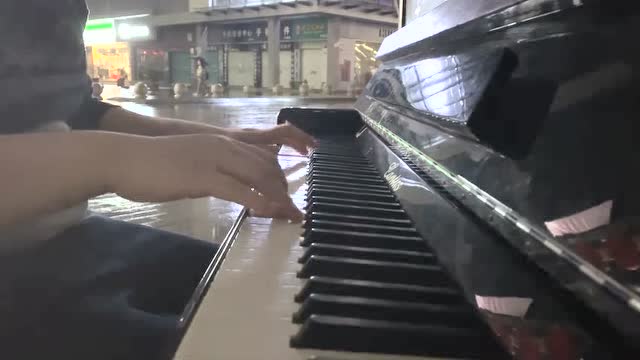 菊次郎跳河。。