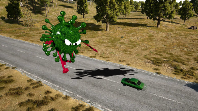 面对病毒干就完了，没有撤退可言免费观看