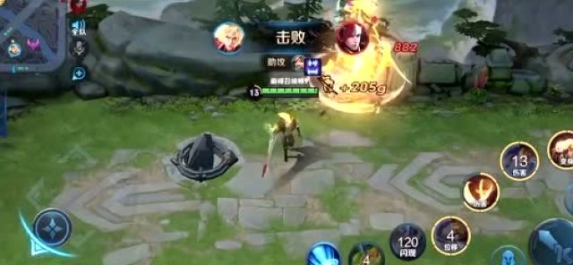 王者荣耀：操作很国服的李信免费观看