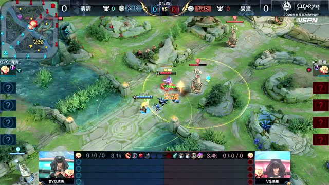 20200716王者荣耀世界冠军杯-神魔李信表演赛 清清 vs 易瞳免费观看