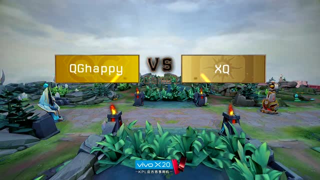 王者荣耀KPL2017秋季赛总决赛QGhappy vs XQ 第1场免费观看