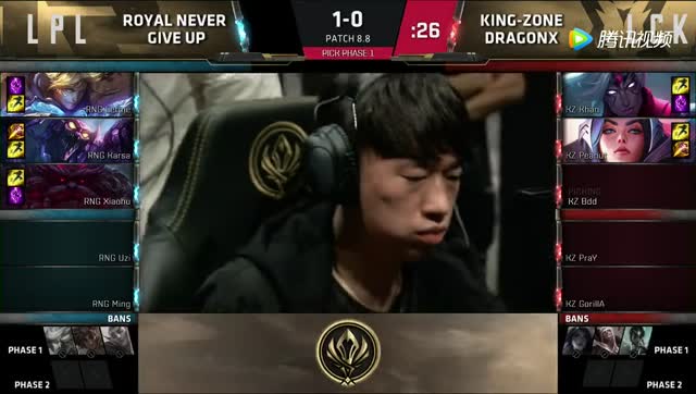 MSI总决赛比赛视频 RNG vs KZ 第2场免费观看