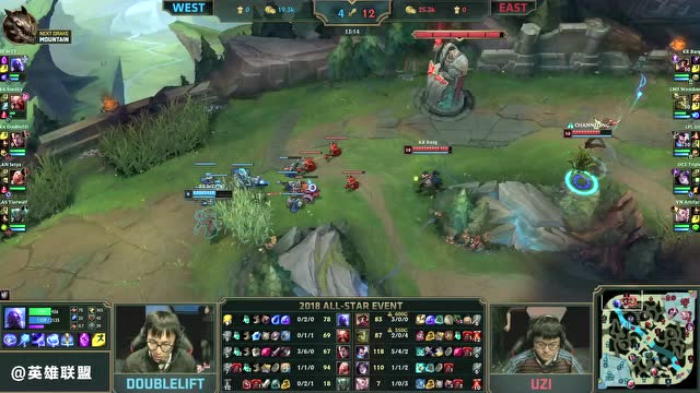 2018lol全明星东西方对决第二局免费观看