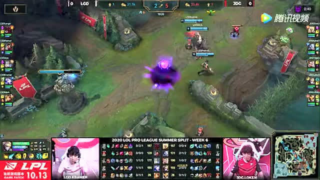 LPL夏季赛W6D4 LGD vs JDG 第1场免费观看