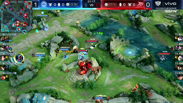 KPL2020春季赛W10D5  vs 上海EDG.M 第2场免费观看