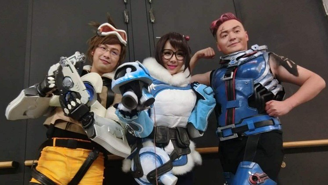 守望解说cos秀 赤小兔逍遥变身小美查莉娅免费观看