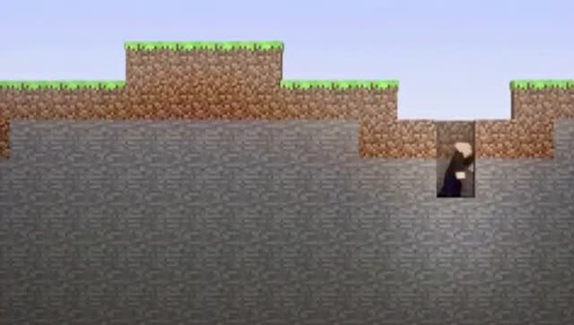 我的世界动画：一路垂直挖到底最后竟然是这样的下场谁能想到结局！免费观看