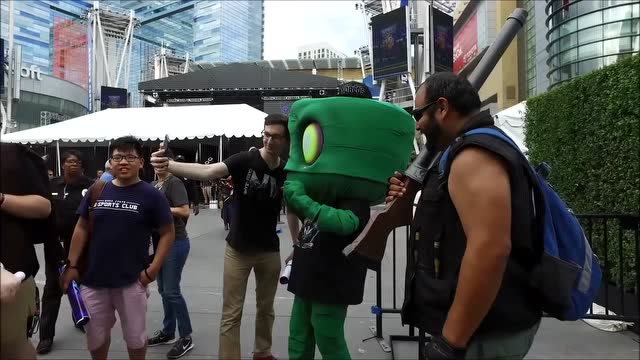 2016-2017英雄联盟Cosplay大合集！免费观看