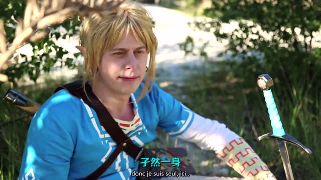 [法国小哥Norman]塞尔达传说续集 颜值最高情侣 @柚子木字幕组免费观看