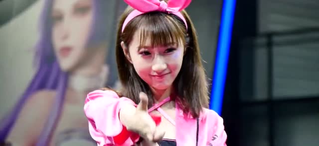 2017ChinaJoy的ShowGirl比往届更加美丽动人免费观看