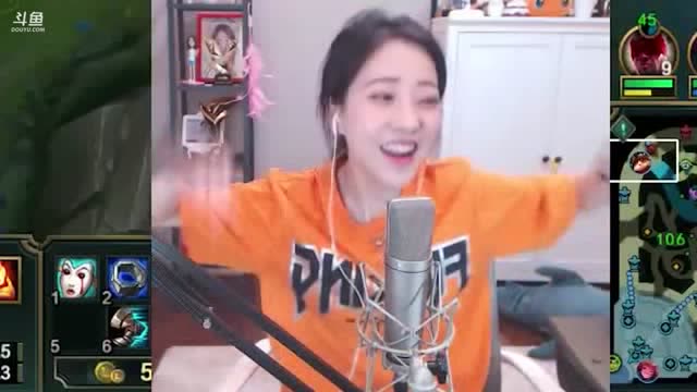 英雄联盟 冯提莫：单杀武器，你们就说这波6不6吧免费观看