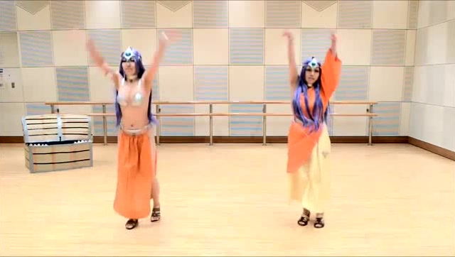 国外二次元美女cosplay《勇者斗恶龙》游戏，有靓点呦免费观看