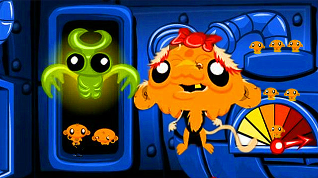 五花喔-逗小猴开心系列97-萌萌哒的小猴子-可爱小游戏免费观看