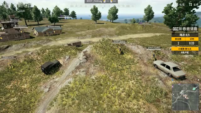 QGC新春邀请赛DAY7第四场比赛视频免费观看