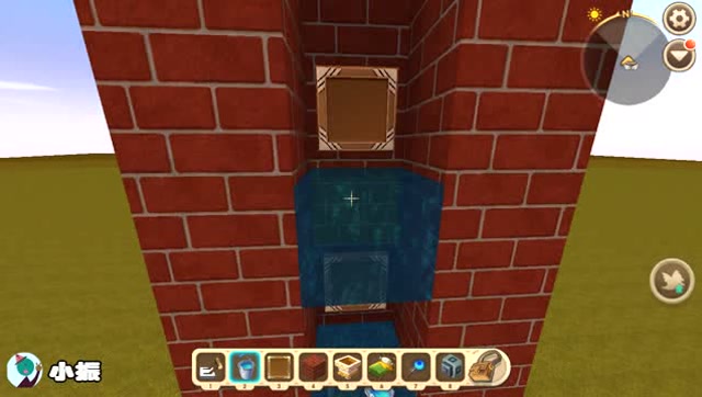 迷你世界：制作水形电梯教学免费观看