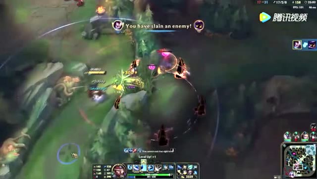 LOL：这是我见过最流畅的穿墙，几乎在一瞬间就完成了免费观看