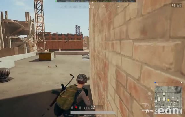 绝地求生：兄弟，你追我十分钟了，多大仇免费观看