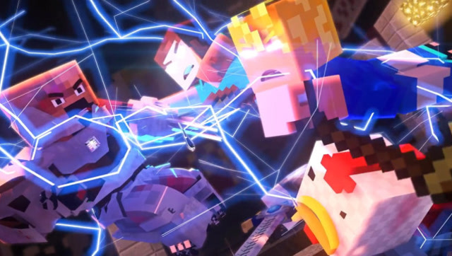 我的世界歌曲《我的战斗》EP2，一群老司机组团登录地球