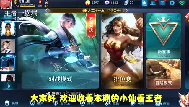 王者荣耀：天美为了杜绝小学生，只有王者们才能参与的赛事！免费观看