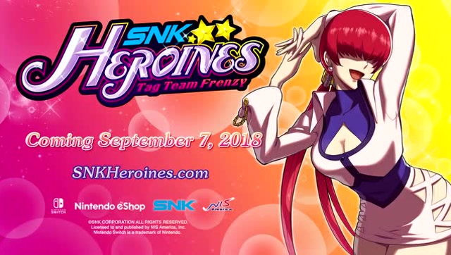 [A9VG]《SNK女主角组队热斗》夏尔米免费观看