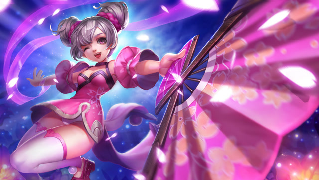 王者荣耀：金牌中路法师小乔，终结安琪拉三连决胜！免费观看