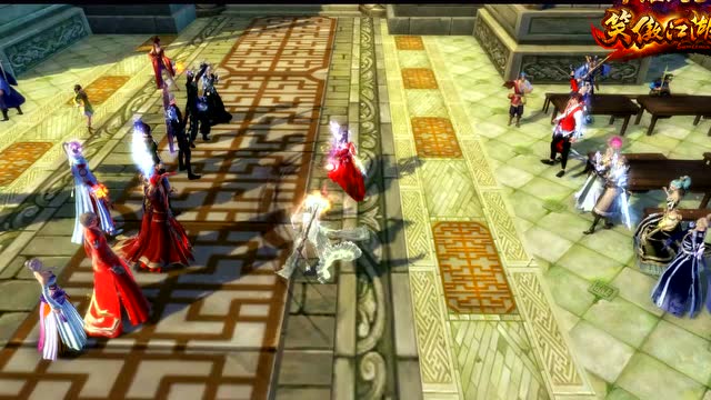 燃！《笑傲江湖OL》4·20 ”帮派风云“玩家献曲番外篇免费观看