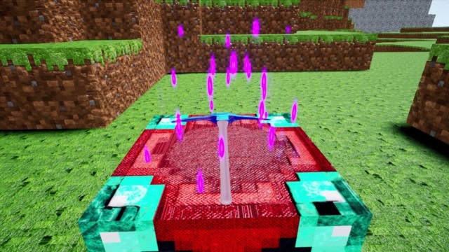 我的世界：仿真版动画 制作一个附魔的钻石镐免费观看