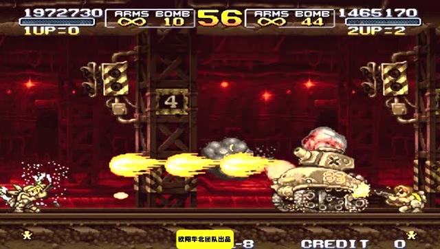 合金弹头X 变胖以后子弹确实是比平时厉害 但是没有想象中的强免费观看