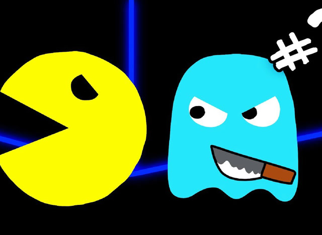 吃豆大作战：吃豆人VS幽灵 精彩的动画短片免费观看