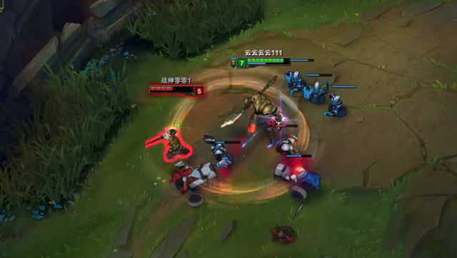 这个锐雯以后看见狗头估计都会腿软免费观看