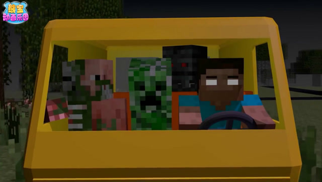 我的世界怪物学园 出发旅行被神秘面条人袭击免费观看