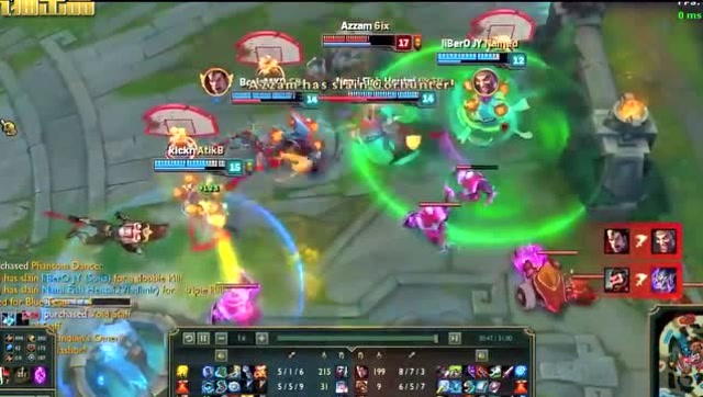 LOL：如果诺手不能一打五，那将毫无意义免费观看