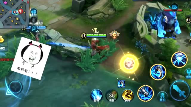 王者荣耀：钟馗与大乔的完美配合；一眼识破兰陵王的诡计！免费观看