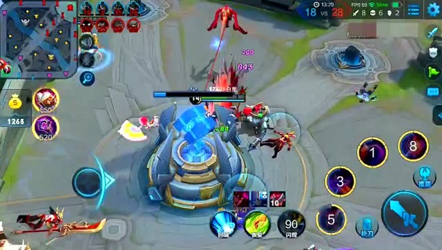 王者荣耀：即使水晶剩下一丝血，干将莫邪仍奋力抵抗，拼死拿到五杀！免费观看