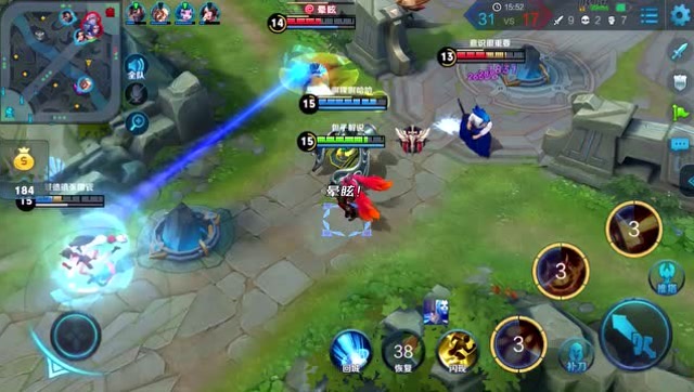 王者荣耀最恶心的3个法师凑在一起，对手5人懵了：还让不让人玩？免费观看