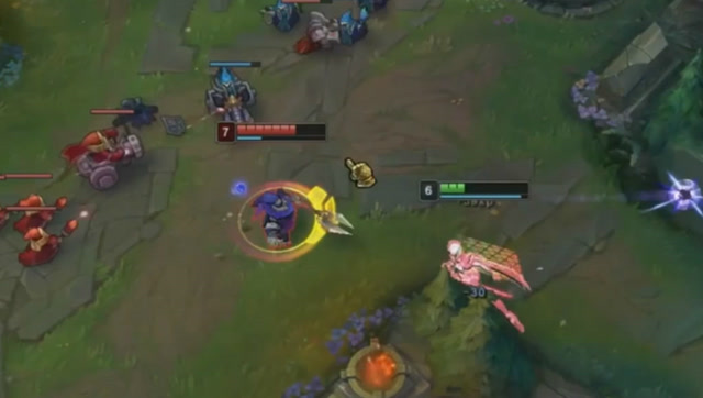 LOL剑姬：这个小法死不放技能的，小法：我放技能你就死了免费观看