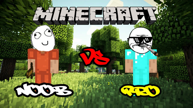 我的世界：菜鸟 VS 大神，夺宝与陷阱，搞笑动画免费观看