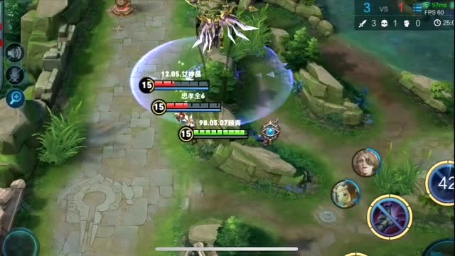 王者荣耀：听说穿墙可以杀鲁班，吕布用的恰到好处！免费观看