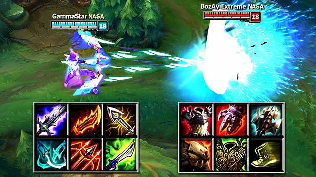 LOL：最快的矛VS最厚的盾，矛与盾之争谁会赢？免费观看