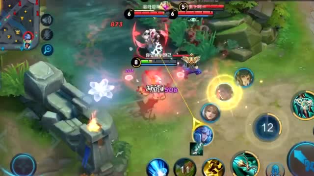 王者荣耀：对方嘲笑项羽哥哥没有情侣皮肤，虞姬在王者峡谷真情感动免费观看