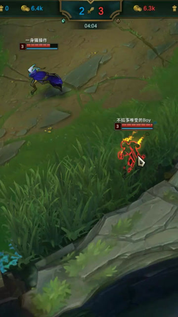 这才是火男放技能的精髓免费观看