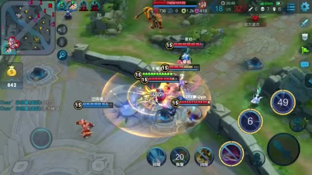 王者荣耀：没有貂蝉，只有一个人的牢笼，吕布的一技能超帅免费观看